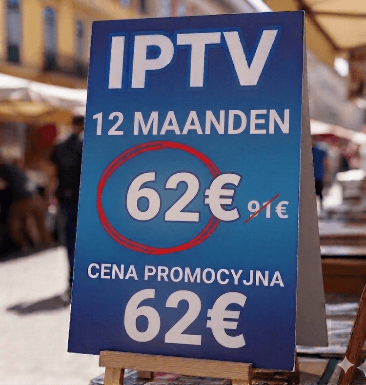 IPTV Nederland 12 Maanden Jaarplan