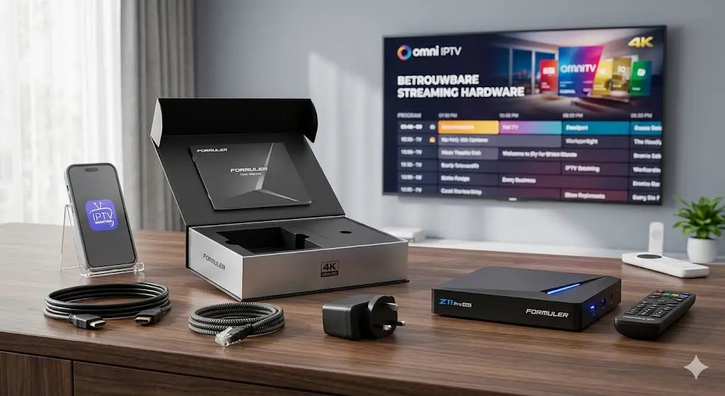 Betrouwbare IPTV aanbieders: De beste gids voor 4K streaming