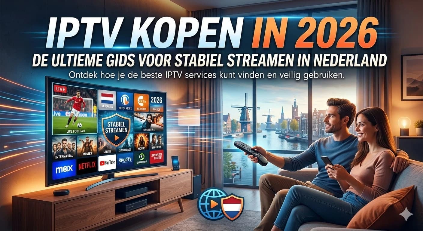 IPTV Kopen: De Complete Gids voor de Beste Providers in 2026
