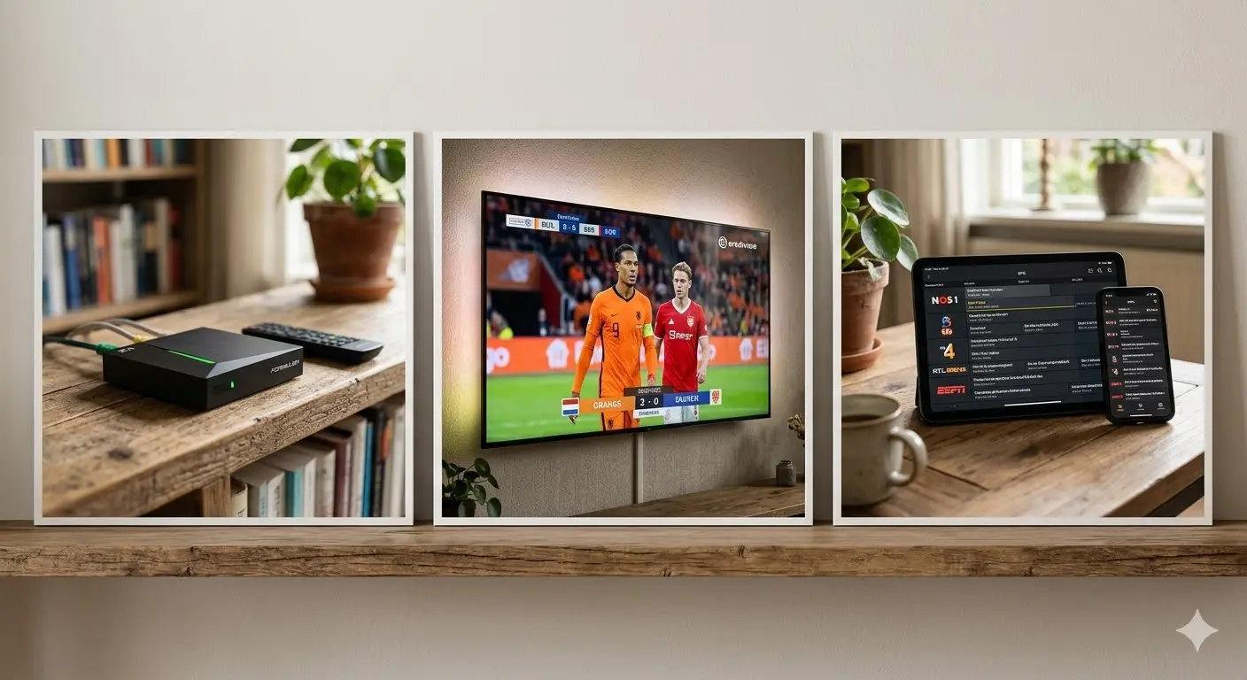 IPTV Nederland: De Ultieme Gids voor de Beste Aanbieders