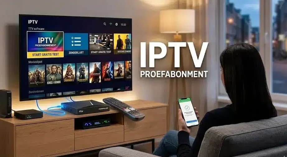 IPTV Proefabonnement: Gratis Gids voor 24 Uur Testen