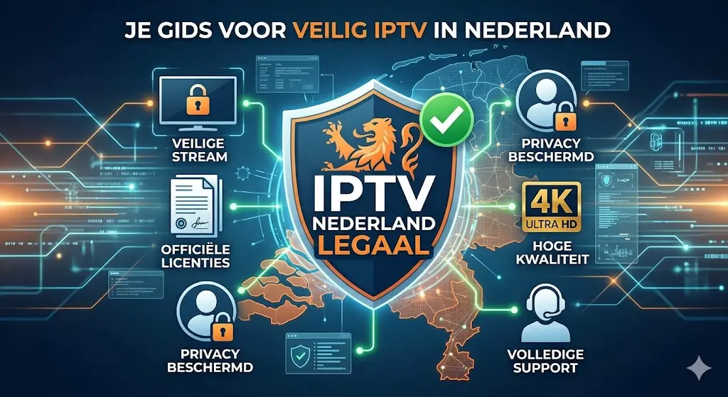 IPTV Nederland Legaal: De Ultieme Gids voor Veilig Streamen