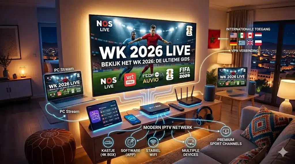 Bekijk het WK 2026 De Ultieme Gids voor Live Uitzendingen