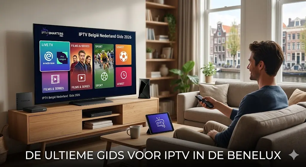 IPTV België Nederland De Ultieme Gids voor 2026