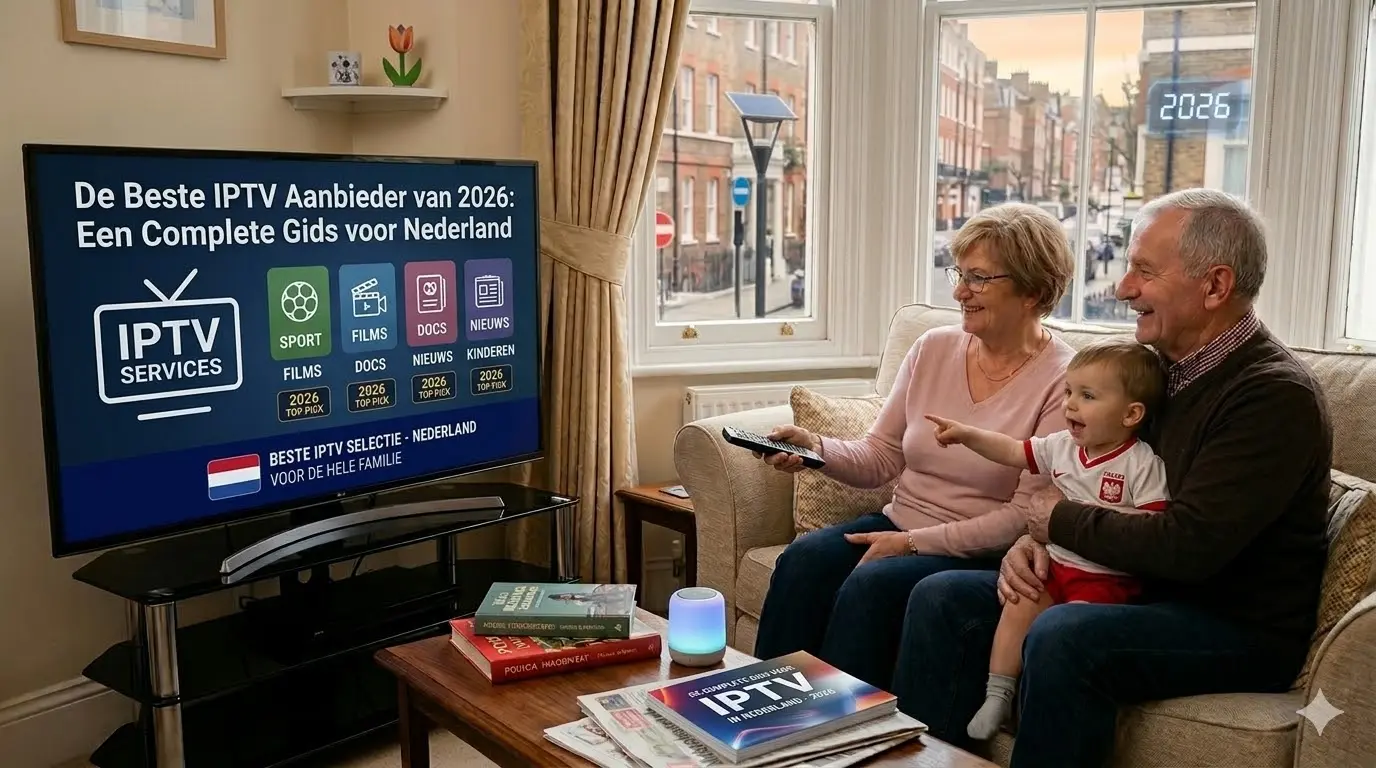 Beste IPTV Aanbieder 2026: Top 5 Test & Vergelijking Nederland