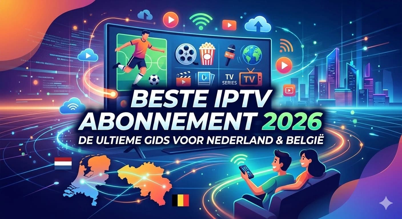 Beste IPTV Abonnement: De Ultieme Gids en Top 5 van 2026