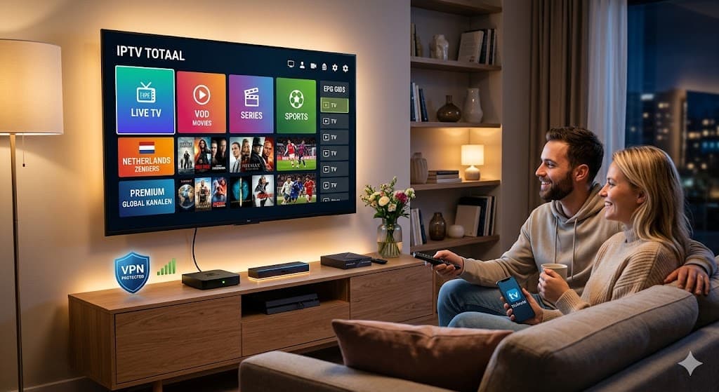 IPTV Totaal De Ultieme Gids voor Televisie Kijken in 2026