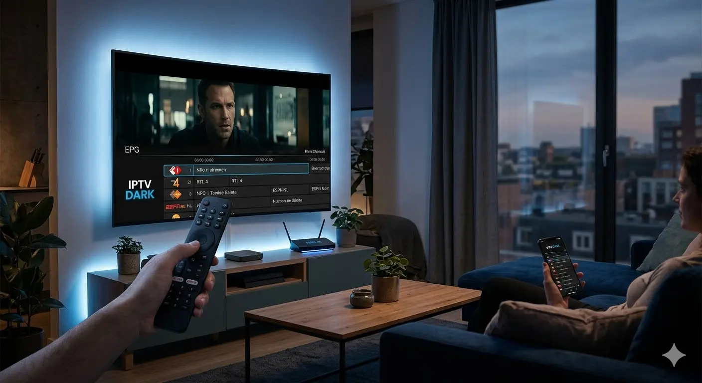 IPTV dark 2026 De ultieme gids voor de beste streaming ervaring
