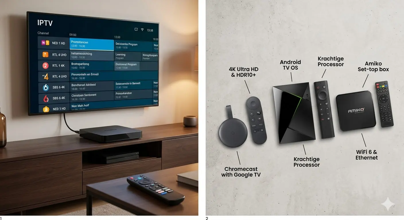 IPTV kastje kopen De beste IPTV boxen en gids voor 2026