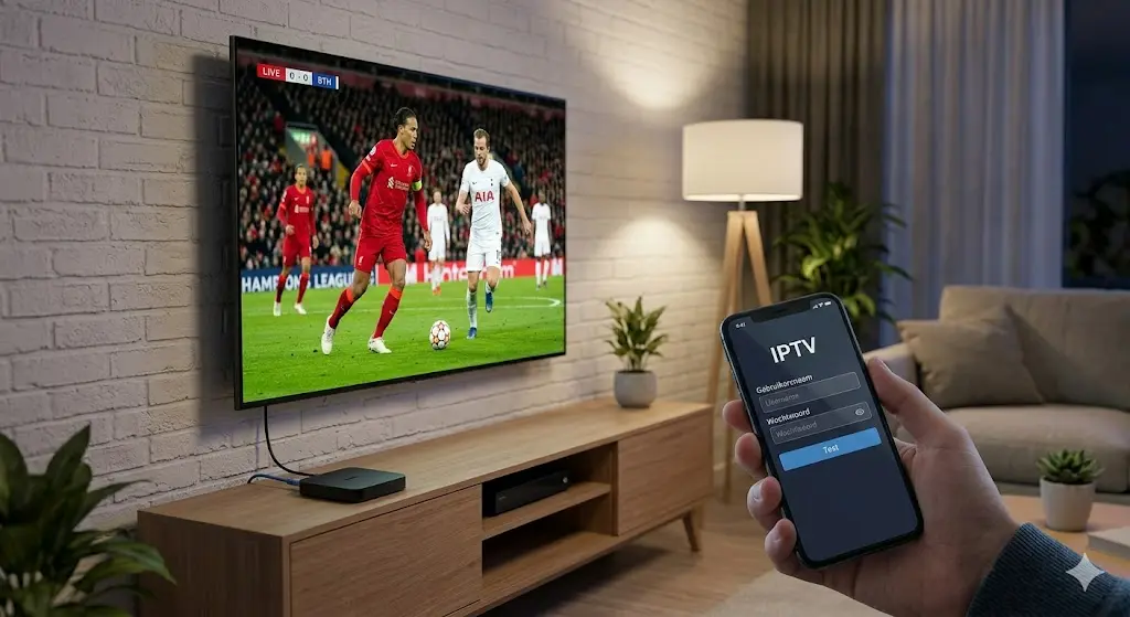 Koop 1 maand IPTV: Flexibel streamen zonder vast contract
